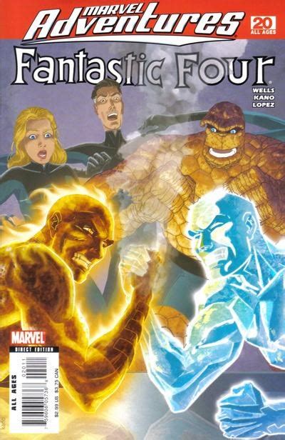Marvel Adventures Fantastic Four 20 Marvel Adventures Fantastic Four