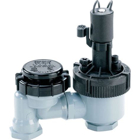 Hunter Industries 34 In Electric Anti Siphon Irrigation Valve Pgv 075