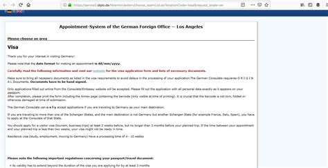 German Consulate Los Angeles 5 Easy Steps To Apply For Germany