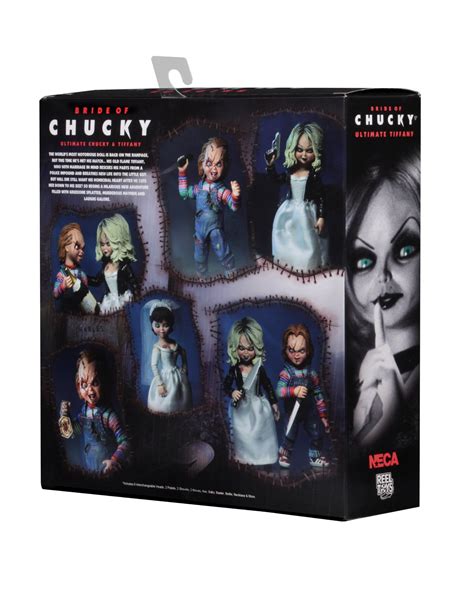 The Bride Of Chucky 2 Pack Final Packaging Photos By Neca The Toyark