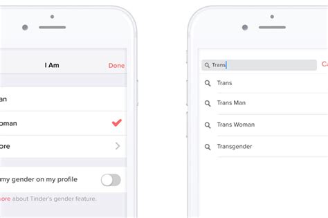 Tinder Now Lets You Personalize Your Gender Identity The Verge