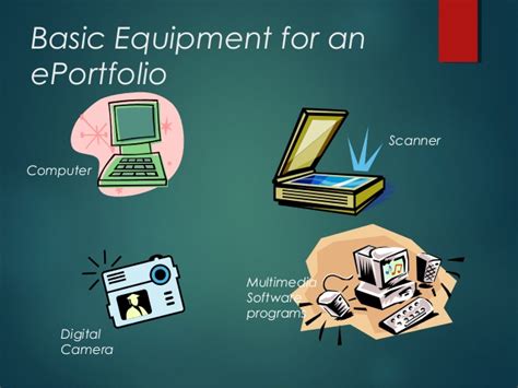 Electronic Portfolios For Students