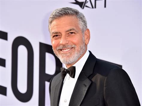 George Clooney Height Weight Age Measurements Buzzy Moment