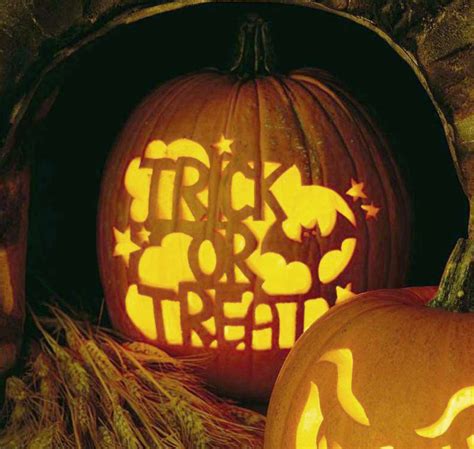 Our Top Halloween Pumpkins From Stencils To Carvings Better Homes