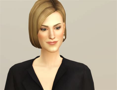 Short Bob Hairstyle From Rusty Nail • Sims 4 Downloads