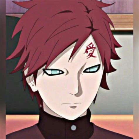 So This Is Gaara😍 Hairstyle Naruto Amino