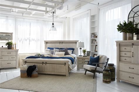 Modern Farmhouse Style Bedroom Furniture Laludemare