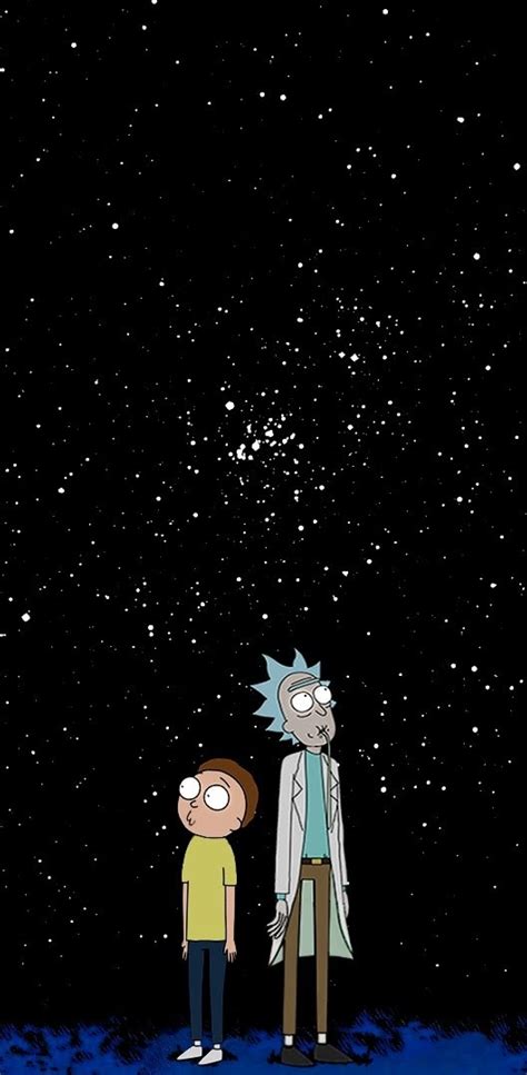 1176x2400 Rick And Morty Space 1176x2400 Resolution Wallpaper Hd Tv