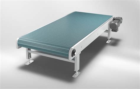 Plastic Modular Belt Conveyor Alfotec