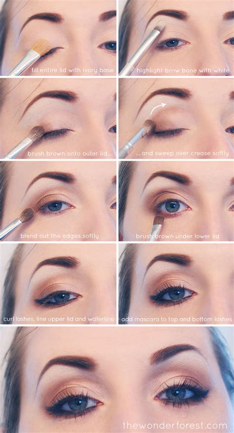 Neutral Smokey Eye Tutorial Pictures Photos And Images For Facebook