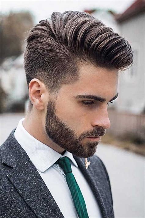 For the sides, men can go for a fade or undercut. 90 Trendiest Mens Haircuts and Hairstyles For 2020 | Cool ...