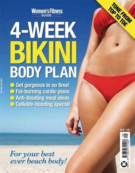 Week Bikini Body Plan Issue In Bikini Body Plan Workout My Xxx Hot Girl
