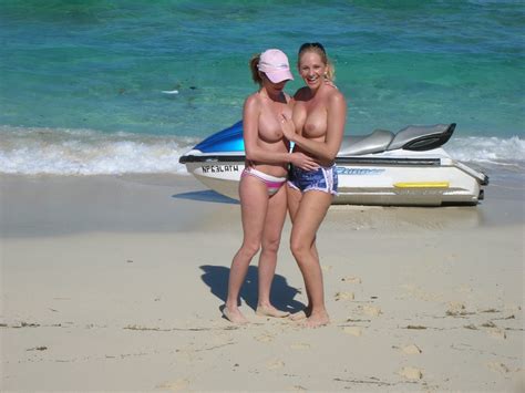Milf On Vacation At