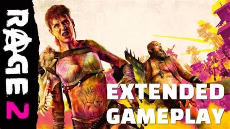 Rage Gets Extended Gameplay Trailer Gamersheroes
