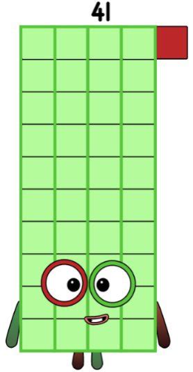 Numberblocks Sticker To 100 For Kindergarten And Preschool Uk