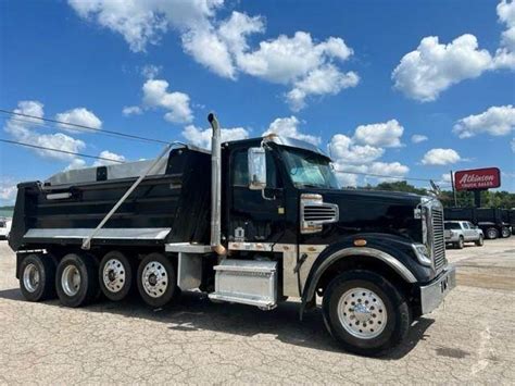 2022 Freightliner Coronado 122 Sd Quad Axle Dump Truck Detroit 470hp