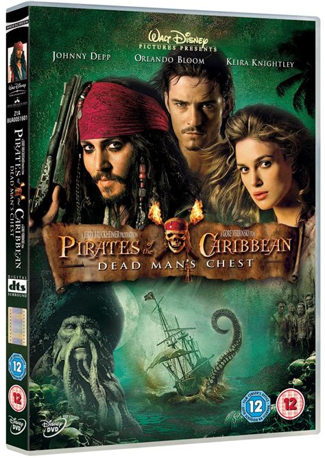 pirates of the caribbean dead man s chest dvd free shipping over £20 hmv store