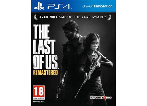 Jeux Vidéo The Last Of Us Remastered Playstation 4 Ps4 Doccasion