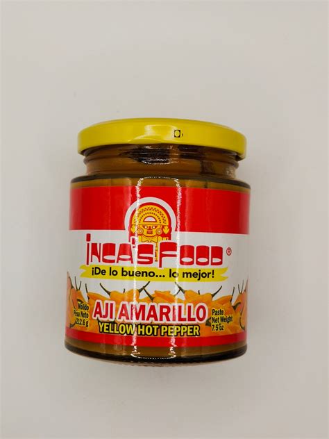 Incas Food Aji Amarillo Spice World