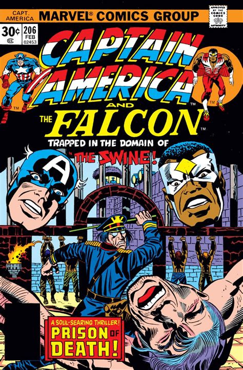 Captain America Vol 1 206 Marvel Database Fandom