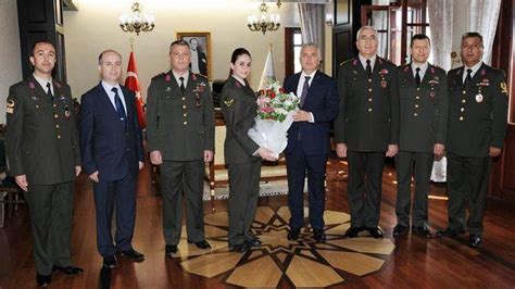 Jandarma Komutanı Albay Sırma’dan Vali Yıldırım’a Ziyaret Afyon Zafer Gazetesi Son Dakika