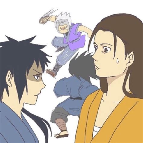 Hashirama Madara Tobirama And Izuna Madara Uchiha Naruto Shippuden