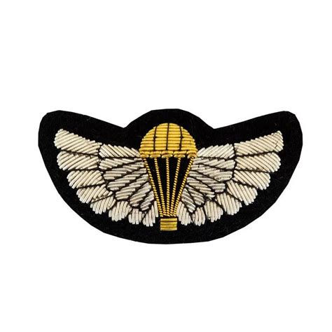 Genuine Special Air Service Sas Qualified Parachute Wings British Army