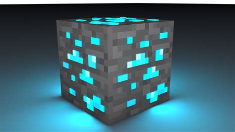 Minecraft Diamond Ore Id Copper Ore Is A Mineral Block Found Underground