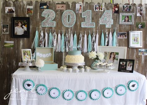 We love to party, but we love themed parties even more. Stylish Ideas for a Graduation Party — Jen T. by Design