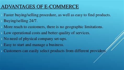 Advantages of ecommerce disadvantages of ecommerce. E commerce advantages,disadvantages,E-r diag,process flow