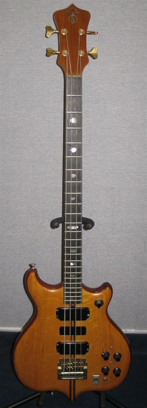Alembic Bass Bass Guitar Guitar Baritone Guitar