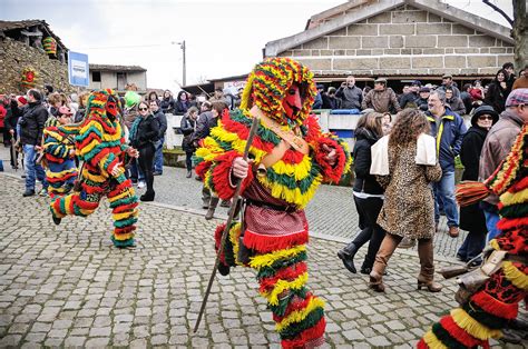 Tradição cultural património cultural e. Portugal's Caretos Tradition: Mischief and Mayhem Before ...