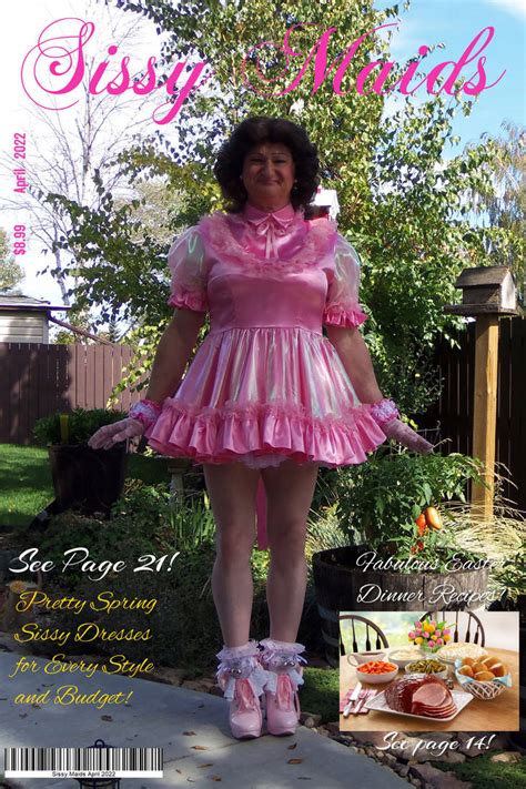 April 2022 Sissy Maids Magazine By Tkr022 On Deviantart