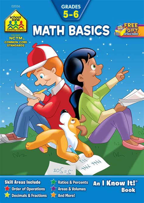Fifth Grade And Sixth Grade Workbooks Math Basics Fun Stuff Toys