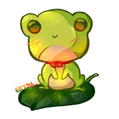 Kawaii Frog By Dessineka On Deviantart