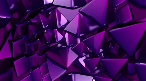 Dark Purple Triangle Geometric Shapes Hd Abstract Wallpapers Hd