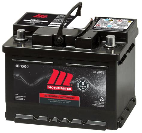 Motomaster Group Size 90 T5lb2 Battery 600 Cca Canadian Tire