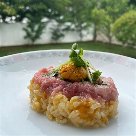 Toro Don With Uni Rice Dining And Cooking