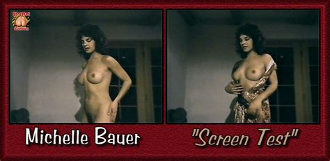 Michelle Bauer Nua Em Screen Test