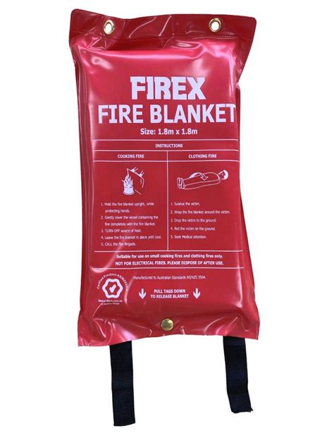 Fire Blanket 18m X 18m Firex