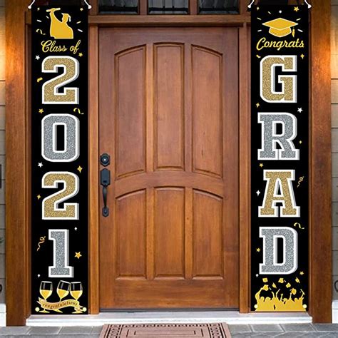 Buy 2022 Graduation Banners Graduation Porch Sign 2022 Class Of 2022