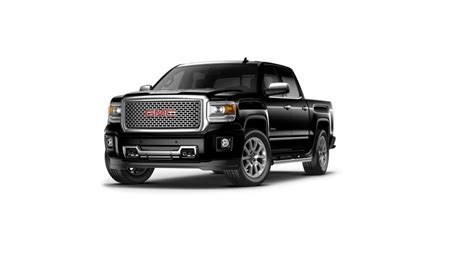 Used 2015 Black Gmc Crew Cab Short Box 4 Wheel Drive Denali Sierra 1500