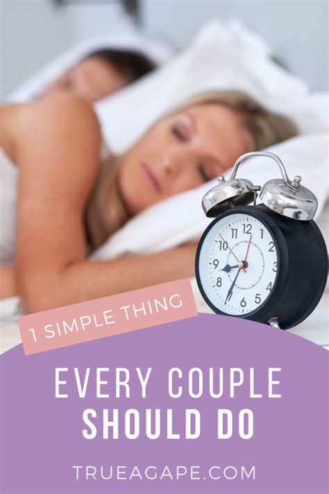 1 Thing Every Couple Should Do
