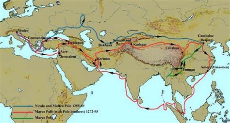 Marco Polo Il Primo Consulente Di Viaggio Della Storia Per Saperne