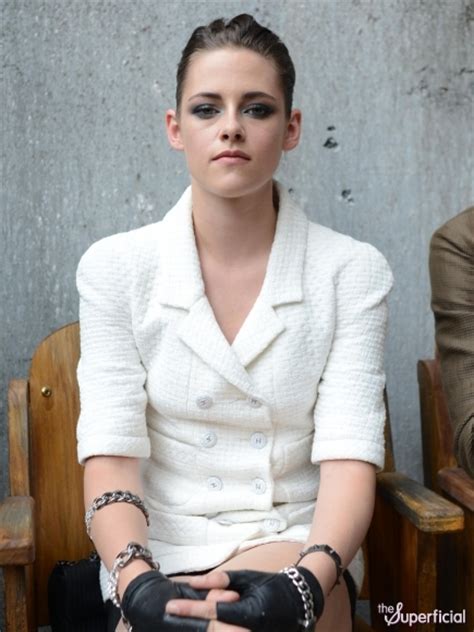 Kristen At The 2013 Chanel Couture Fashion Show In Parisfrance