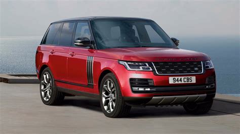 2018 Range Rover Facelift Officially Revealed P400e Phev Added To The