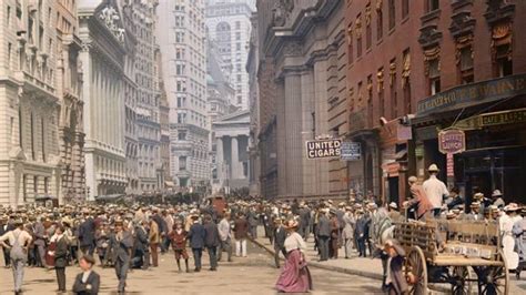 Colorized Photo Of New York In The Early 1900s Rare Historical Photos