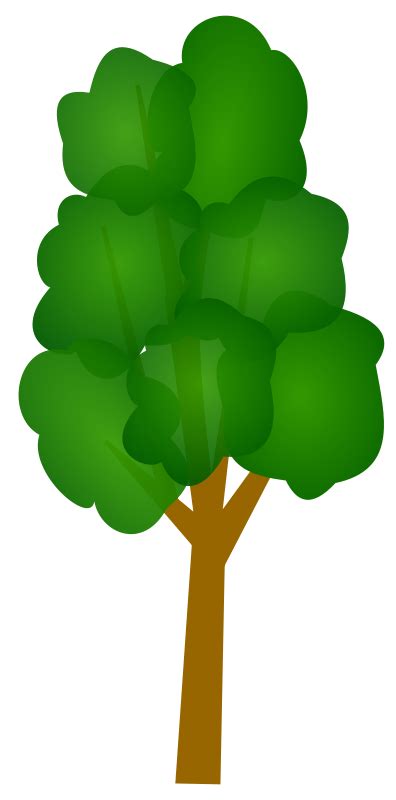Tree Png Vector Transparent Tree Vectorpng Images Pluspng