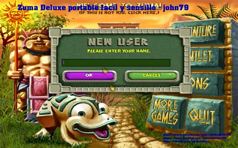 Guide the stone frog and shoot the colored bubbles. johntutorials79 full: Zuma Deluxe instalar y jugar+descarga