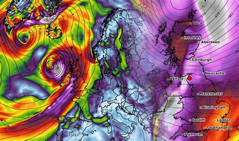 Uk Weather Forecast Met Office Warnings Will Storm Callum Hit Your